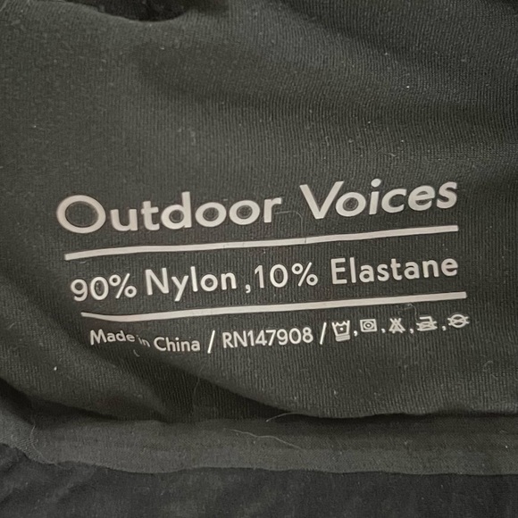 Outdoor Voices RecTrek Anorak Jacket XS - Picture 5 of 5